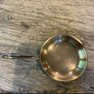 All Clad 10” Stainless Steel Frying Pan